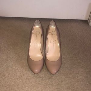 Jessica Simpson Nude Heels